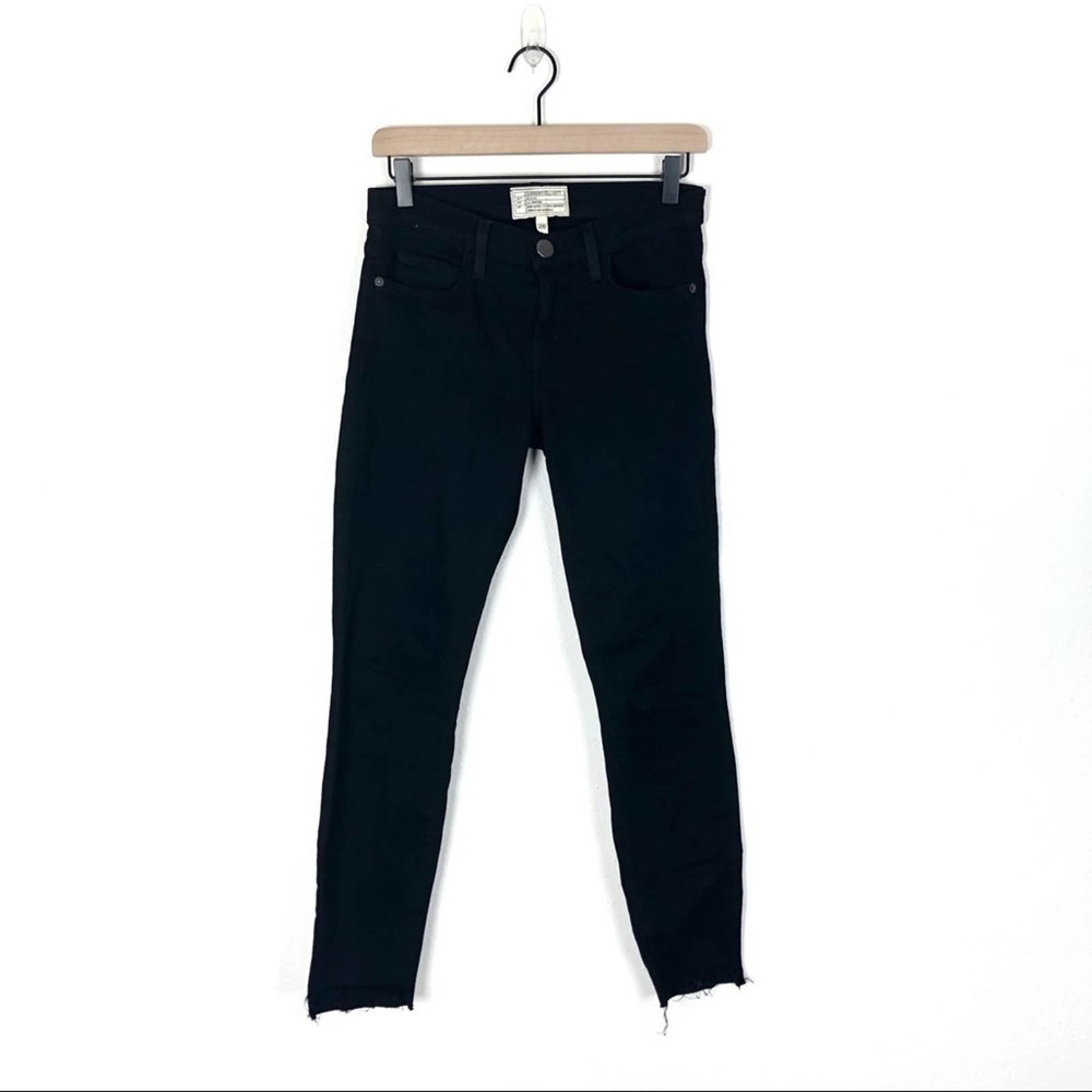 Current Elliott Jeans Women’s 26 Black The Stiletto Skinny